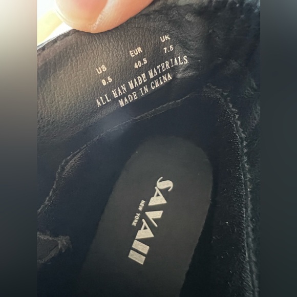 Beautiful Savaii New York black ankle boots. Brand new never used. - Picture 4 of 10